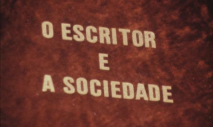 O Escritor e a Sociedade