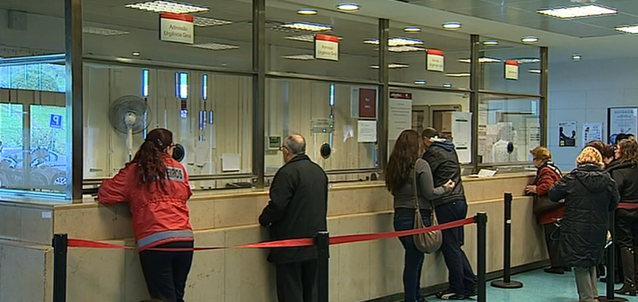 Urgências hospitalares lotadas