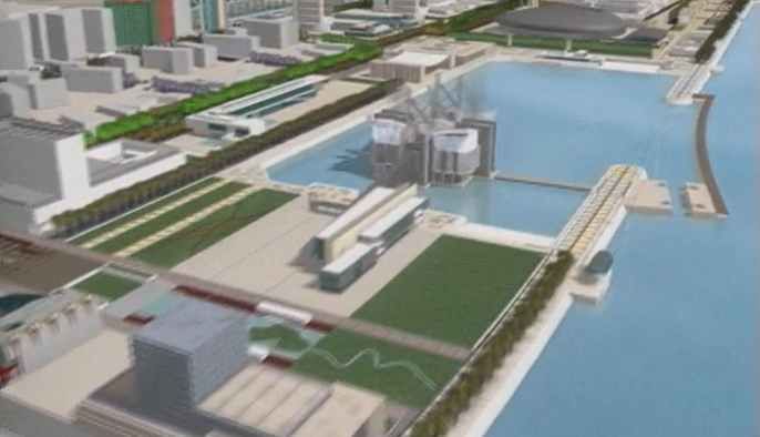 Alojamento para os visitantes da Expo 98