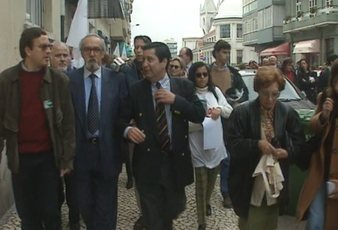 Autárquicas 1997: Campanha de Ferreira do Amaral