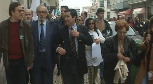 Autárquicas 1997: Campanha de Ferreira do Amaral