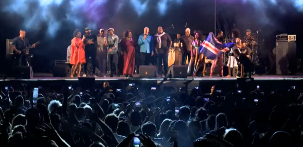 Organização dos festivais de música na Caparica