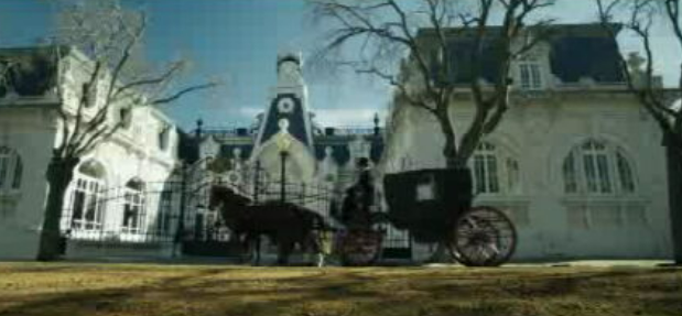 Rodagem do filme “O Grande Circo Místico”