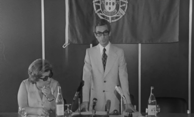 Conferência de imprensa de Francisco de Sá Carneiro