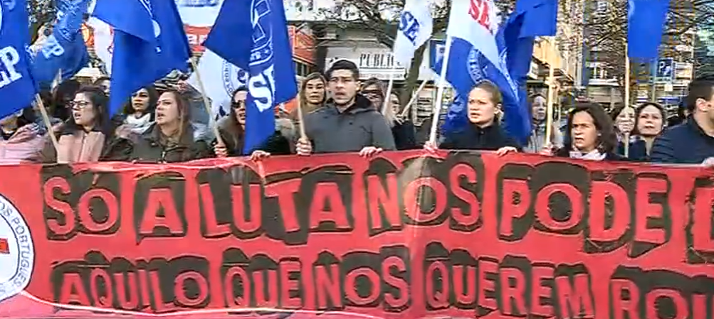 Enfermeiros do IPO em greve