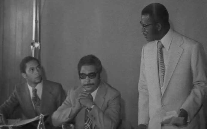 Apresentação do Movimento Democrático da Guiné à imprensa