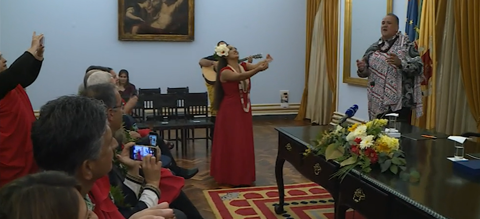 Acordo de Geminação entre Ponta Delgada e Kauai