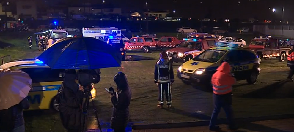 Relatório da queda do helicóptero do INEM