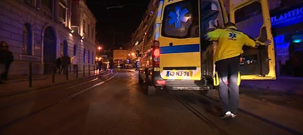 Passagem de Ano com o INEM