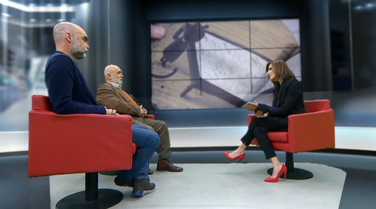 Entrevista com André Letria e José Jorge Letria