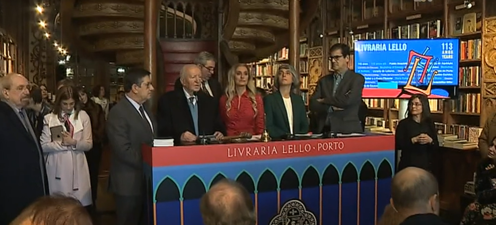 113º Aniversário da Livraria Lello