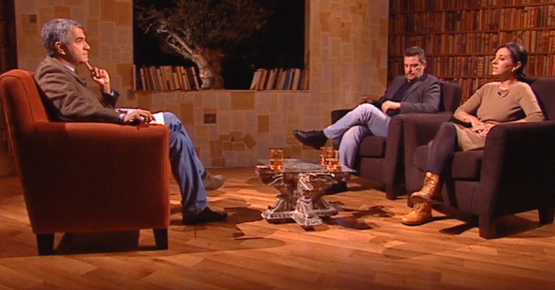 Maria do Carmo Piçarra e Jorge António