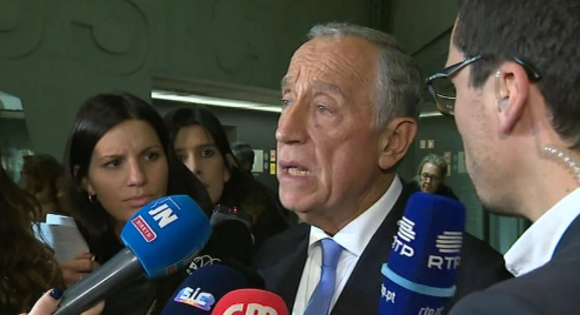 Declarações de Marcelo Rebelo de Sousa