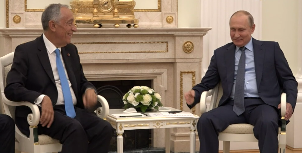 Relações diplomáticas entre Portugal e a Rússia