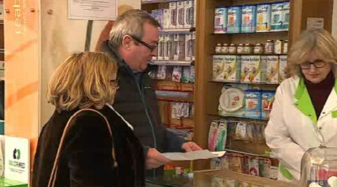 Farmácias sem medicamentos