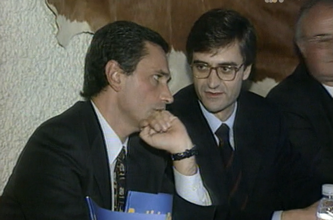 Autárquicas 1997: Campanha Eleitoral do PP na Madeira