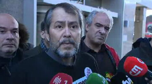 Protesto dos Professores