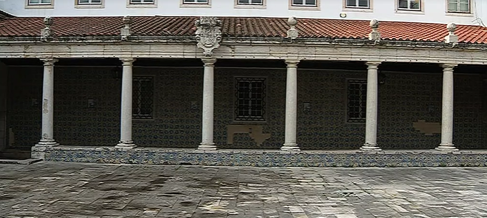 Roubo de azulejos no Mosteiro de Odivelas