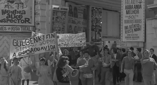 Manifestação de artistas e profissionais da cultura em Lisboa