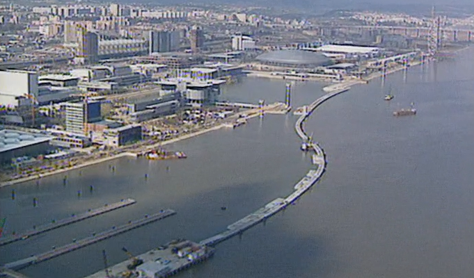 Viagem virtual ao recinto da Expo 98