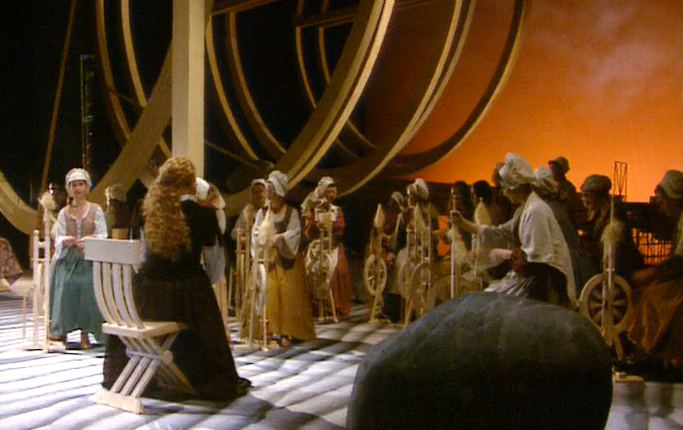 Ensaio da ópera “O Navio Fantasma” no CCB