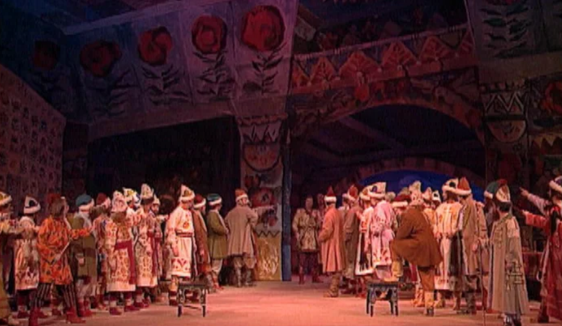 Ópera “Sadko” no Teatro Nacional de São Carlos