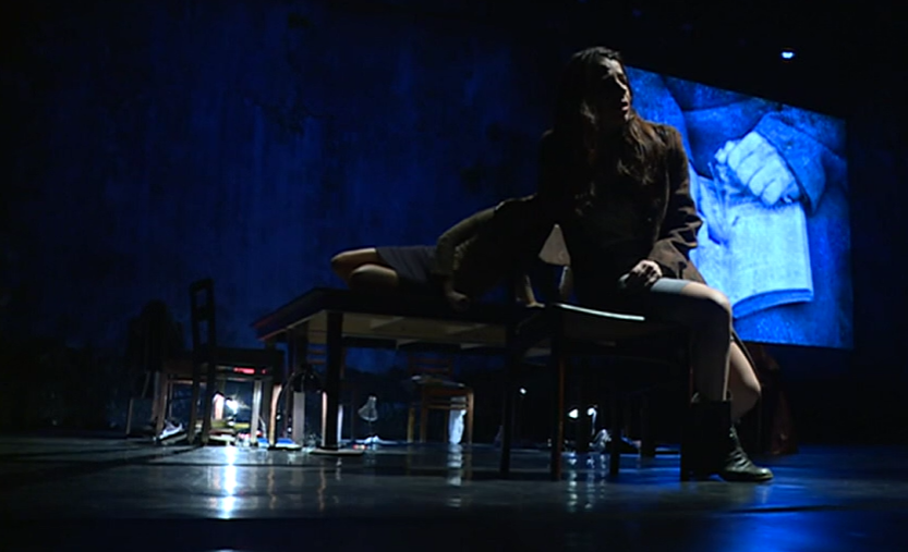 “A meio da noite” uma coreografia de Olga Roriz