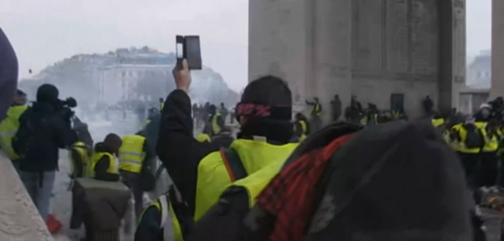 Fenómeno dos Coletes Amarelos