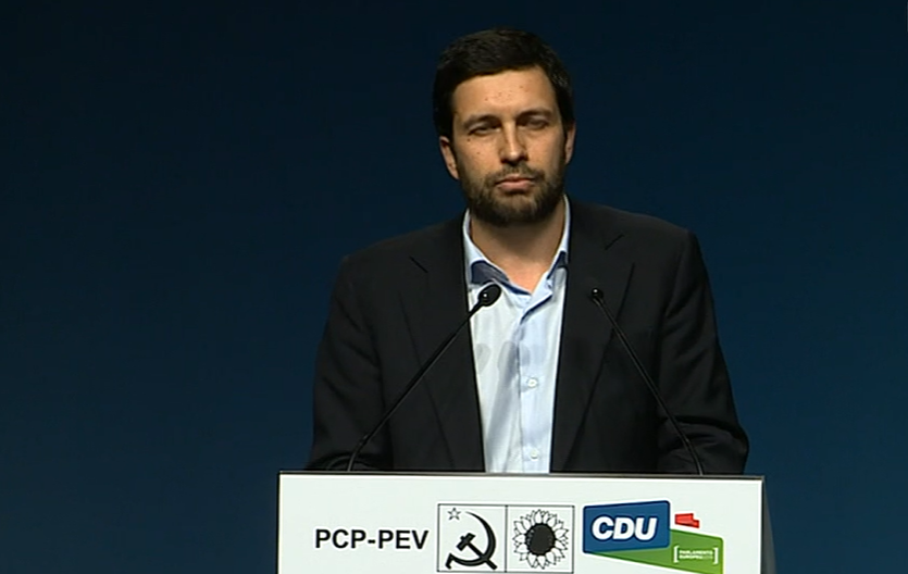 Candidato do PCP às eleições europeis