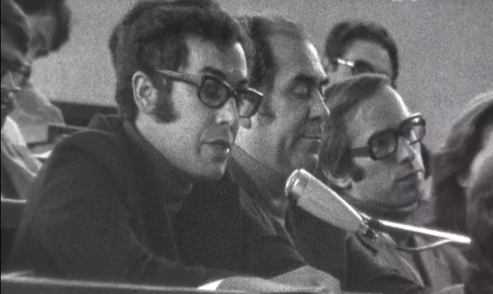 Plenário do curso de história da Faculdade de Letras de Coimbra