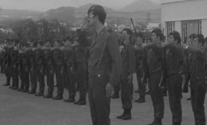 Juramento de bandeira em Ponta Delgada