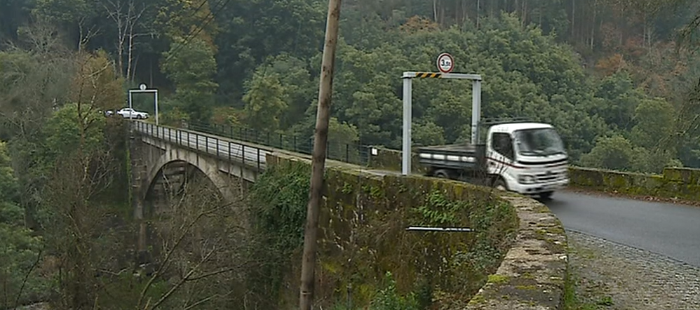 Ponte centenária do Bôco