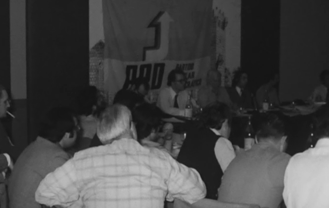 Reunião do Conselho Nacional do PPD no Porto