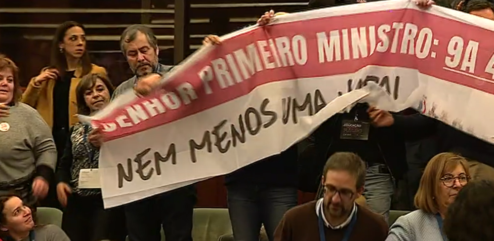 Carreira dos professores