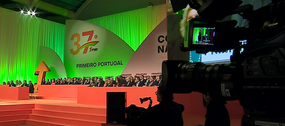 Reações no PSD a Luís Montenegro