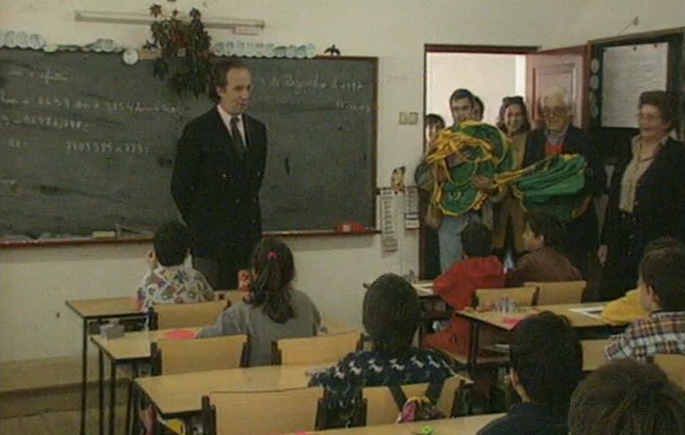 Autárquicas 1997: Campanha na Figueira da Foz