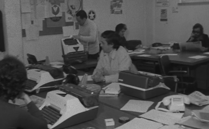 Preparativos para a cobertura das eleições para a Assembleia Constituinte