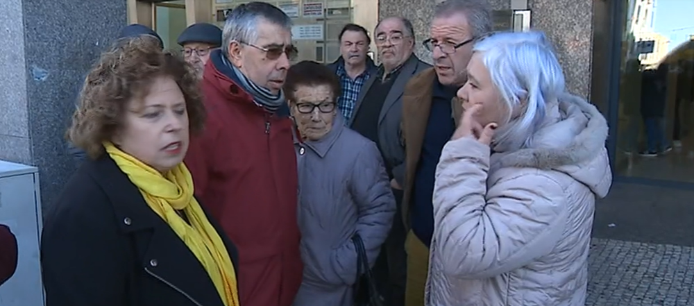 Aumento das pensões e reformas