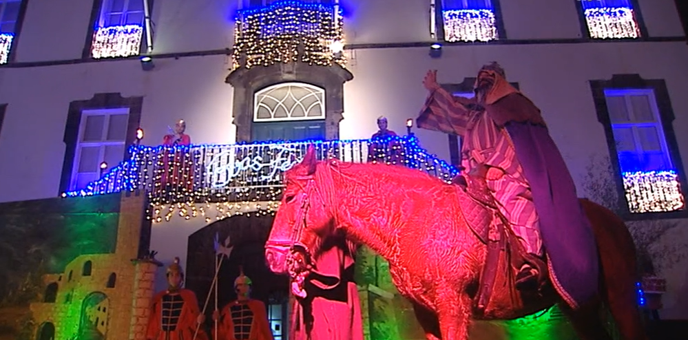 Cortejo de Reis de Vila Franca do Campo