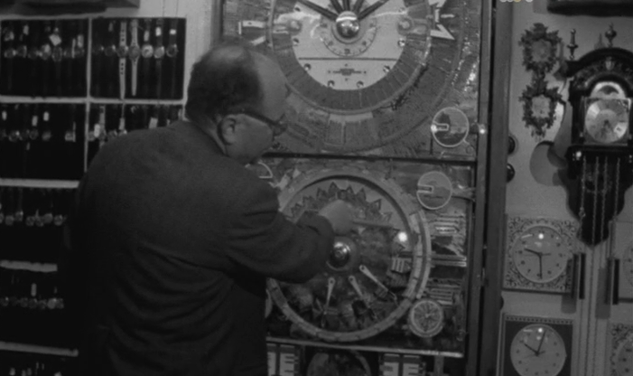 Tabuaço e relojoaria de Amândio José Ribeiro