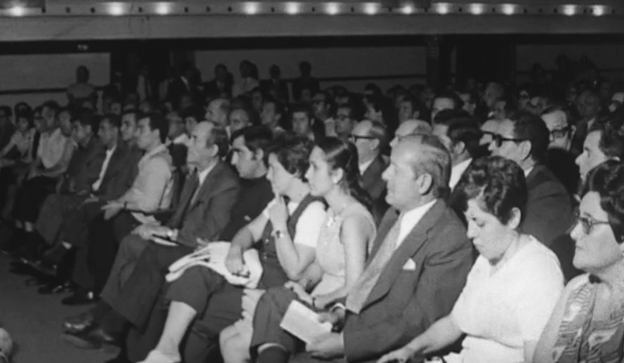 Reunião de refugiados portugueses do Zaire em Lisboa