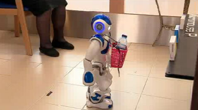 Robôs para idosos