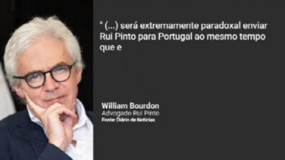 Extradição de Rui Pinto