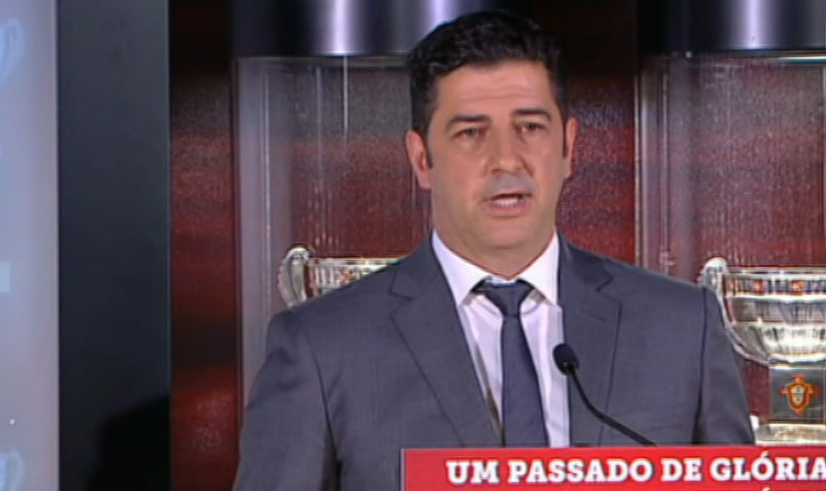 Futebol: percurso de Rui Vitória no Benfica