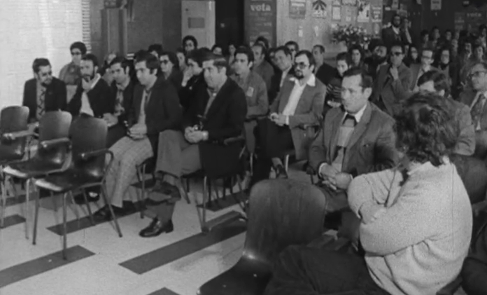 Plenário dos trabalhadores da SOPONATA em Lisboa