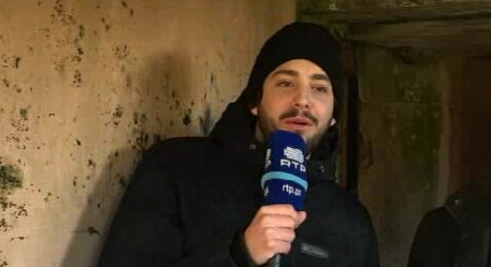 Salvador Sobral grava videoclip