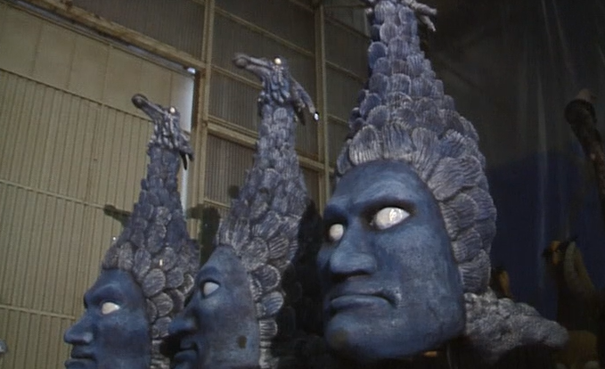 Preparação de Olharapos na Expo 98