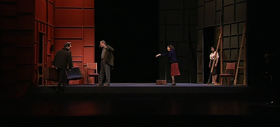 Peça de teatro “Do Alto da Ponte”