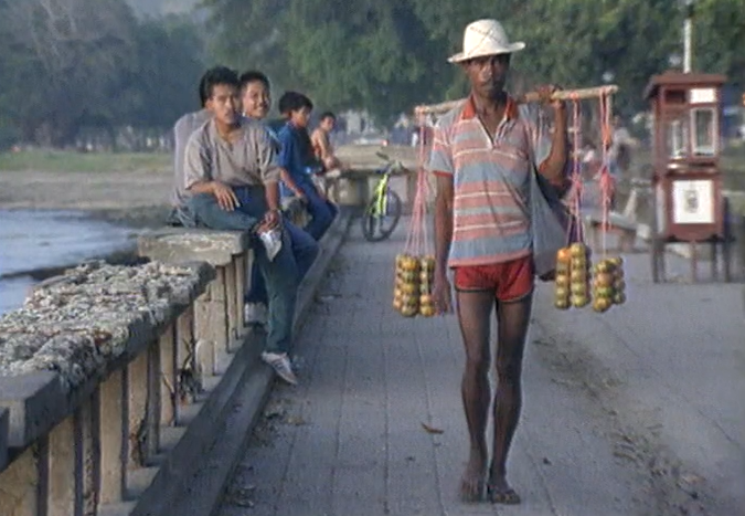 Preparação de peregrimóvel dedicado a Timor-Leste