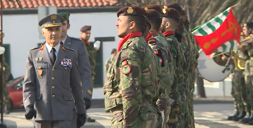 Tomada de posse do Comandante da Zona Militar dos Açores